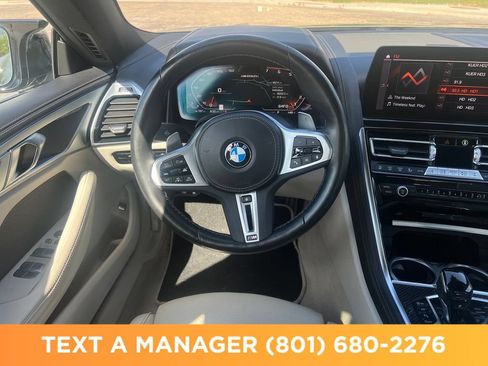 Used 2023 BMW M850i Gran Coupe xDrive AWD/4WD image 13