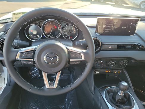 New 2025 MAZDA MX-5 Miata RF Club w/ Weather Package image 4