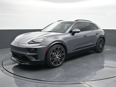 Certified 2025 Porsche Macan Turbo Electric