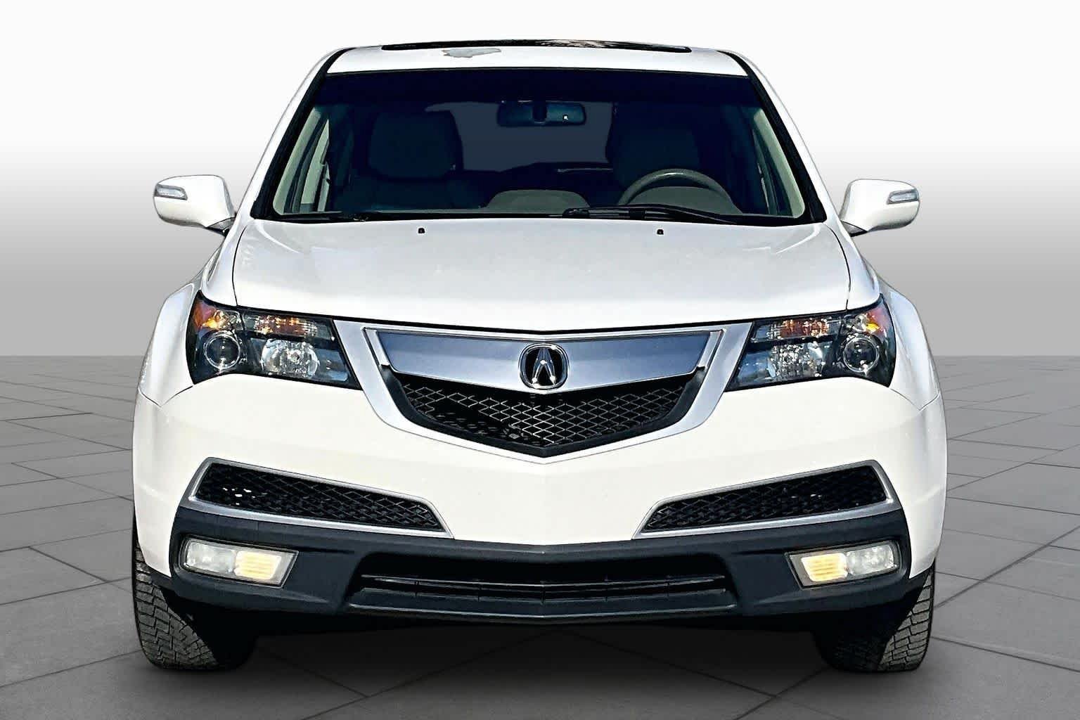 Used 2012 Acura MDX w/ Tech & Entertainment Pkg AWD/4WD image 3
