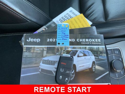 Used 2021 Jeep Grand Cherokee Limited w/ Quick Order Package 28K 80th AWD/4WD image 61