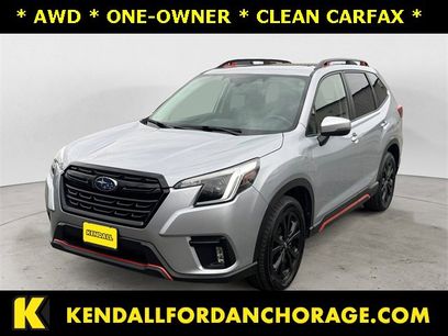 Used 2024 Subaru Forester Sport