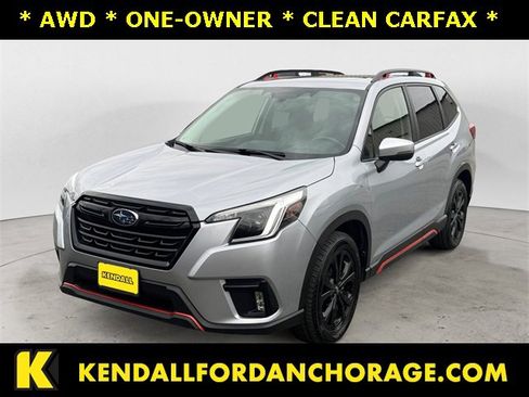 Used 2024 Subaru Forester Sport image 1