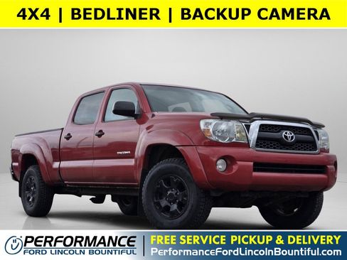 Used 2011 Toyota Tacoma 4x4 Double Cab w/ SR5 Pkg #2 image 1