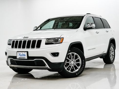Used 2014 Jeep Grand Cherokee Limited w/ Luxury Group II image 1