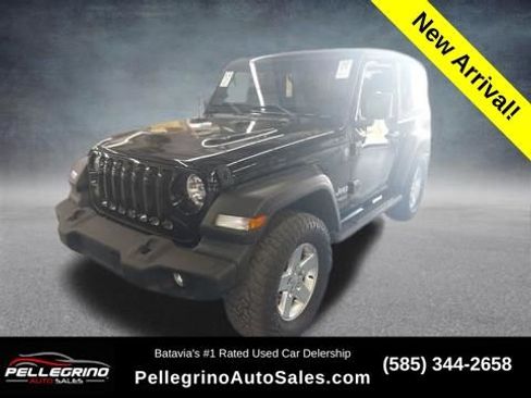 Used 2019 Jeep Wrangler Sport AWD/4WD image 1