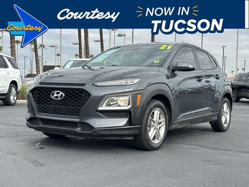 Used 2021 Hyundai Kona SE AWD/4WD image 1