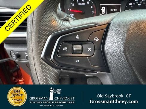 Used 2022 Chevrolet TrailBlazer LT AWD/4WD image 16