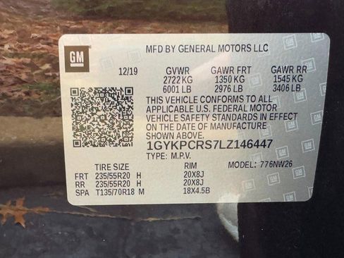 Used 2020 Cadillac XT6 Premium Luxury image 26