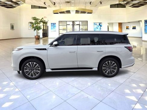New 2026 INFINITI QX80 Luxe RWD image 8