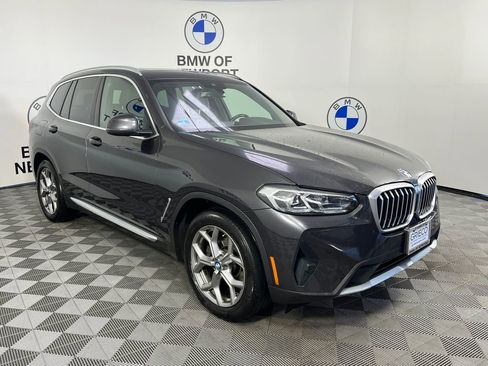 Used 2022 BMW X3 xDrive30i w/ Convenience Package AWD/4WD image 1