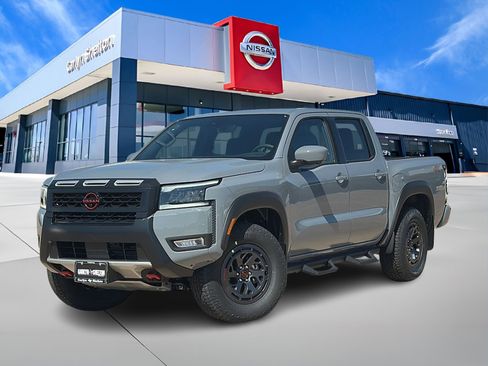 New 2026 Nissan Frontier PRO-4X w/ Pro Premium Package image 1