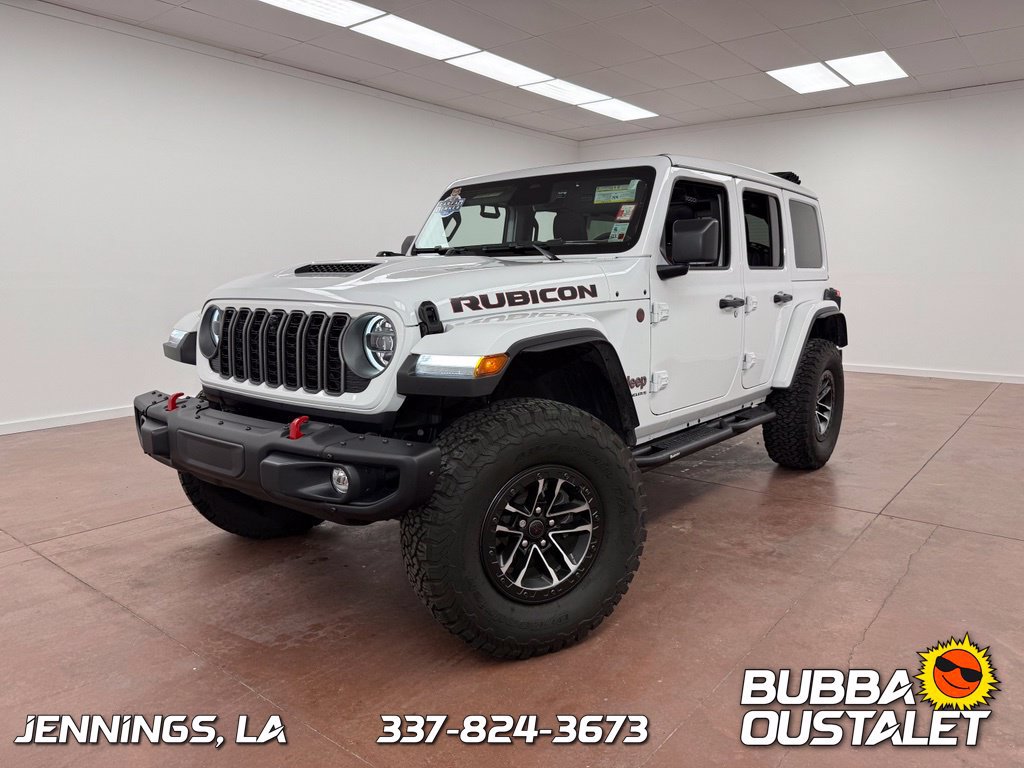 Used 2026 Jeep Wrangler Unlimited Rubicon AWD/4WD image 1