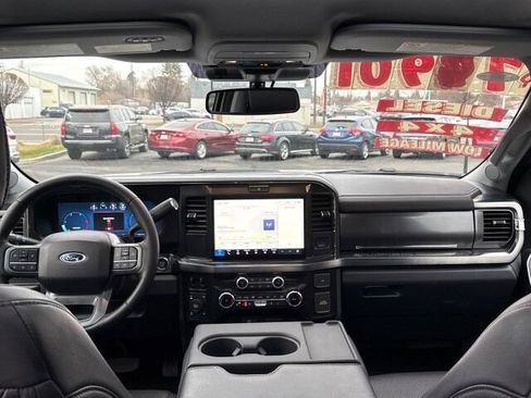 Used 2025 Ford F350 Lariat w/ Camper Package image 13