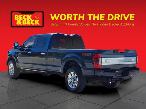 Used 2020 Ford F350 Platinum image 7
