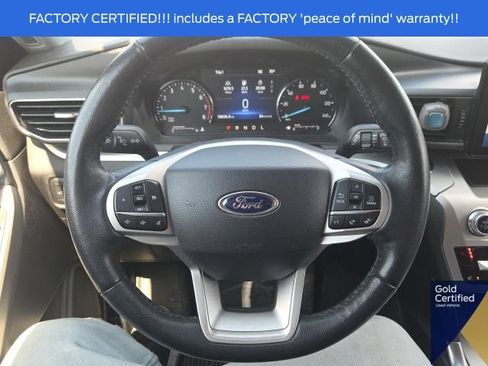 Used 2022 Ford Explorer XLT w/ Equipment Group 202A AWD/4WD image 43