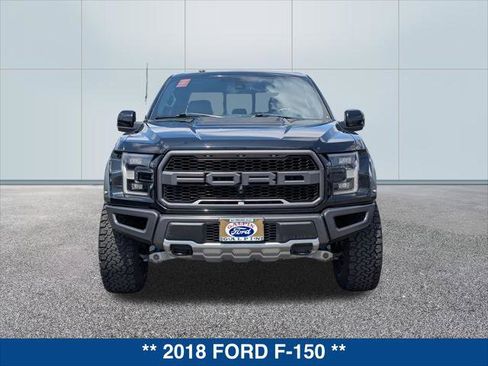 Used 2018 Ford F150 Raptor w/ Equipment Group 802A Luxury AWD/4WD image 8