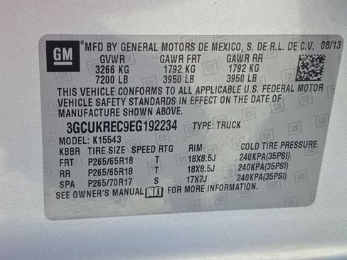 Used 2014 Chevrolet Silverado 1500 LT w/ All Star Edition AWD/4WD image 36