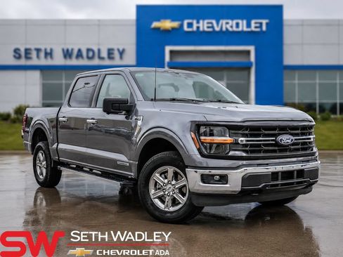 Used 2024 Ford F150 XLT w/ Mobile Office Package AWD/4WD image 1