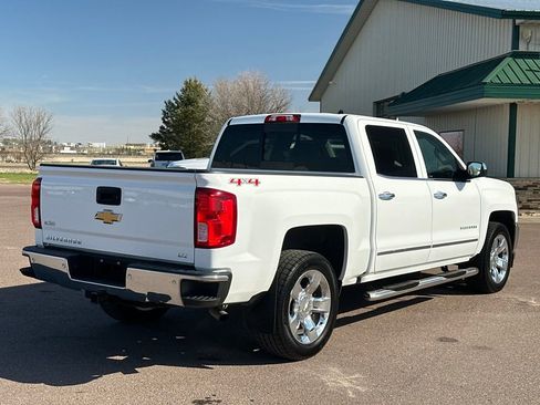 Used 2017 Chevrolet Silverado 1500 LTZ w/ Sport Package image 6
