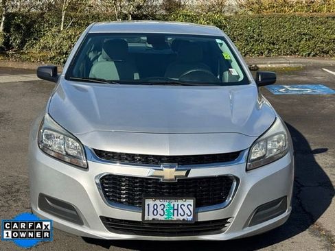 Used 2015 Chevrolet Malibu LS w/ Protection Package image 2