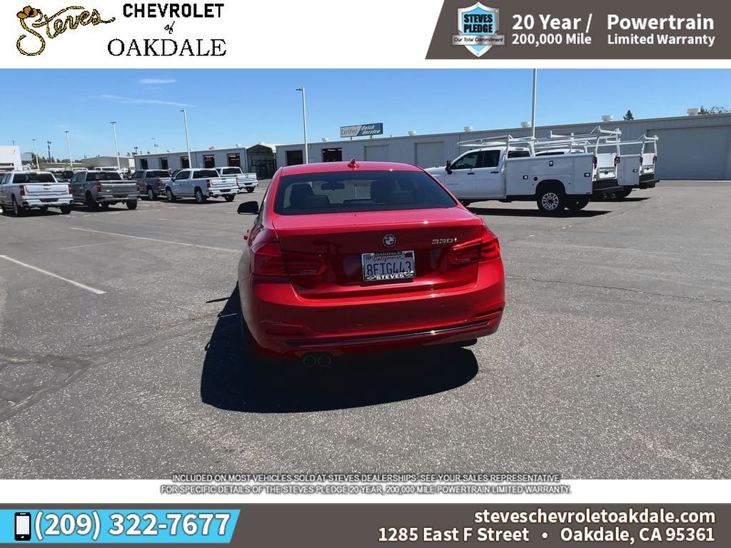 Used 2018 BMW 330i Sedan w/ Convenience Package RWD image 10
