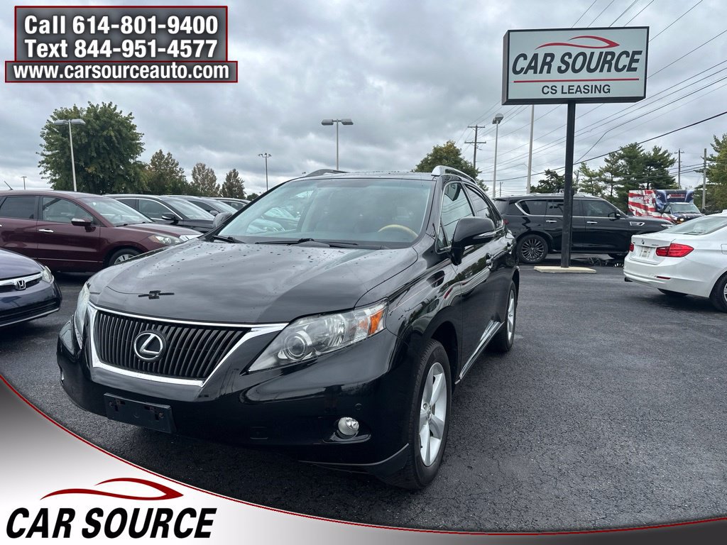Used 2012 Lexus RX 350 AWD w/ Premium Pkg image 1