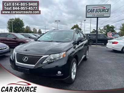 Used 2012 Lexus RX 350 AWD w/ Premium Pkg