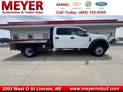 Used 2019 Ford F550 4x4 Crew Cab Super Duty