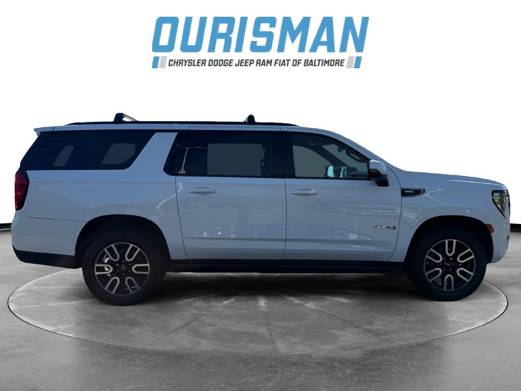 Used 2021 GMC Yukon XL AT4 w/ Rear Media and Nav Package AWD/4WD image 7