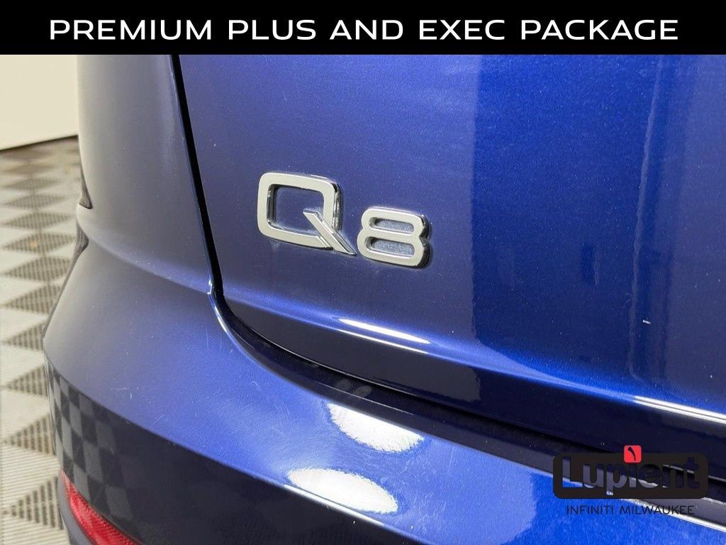 Used 2021 Audi Q8 Premium Plus w/ Premium Plus Package AWD/4WD image 8