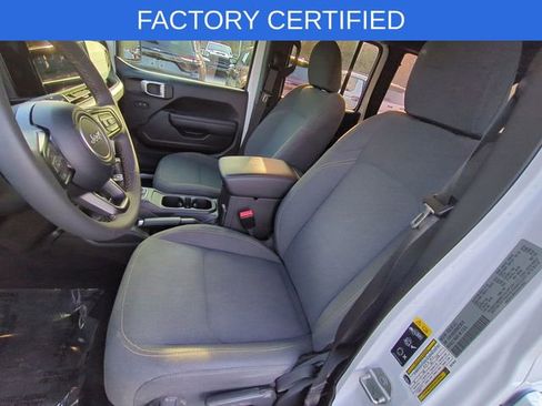 Certified 2024 Jeep Wrangler Sport S image 22
