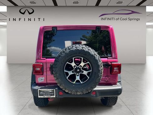 Used 2022 Jeep Wrangler Unlimited Rubicon w/ Steel Bumper Group AWD/4WD image 6