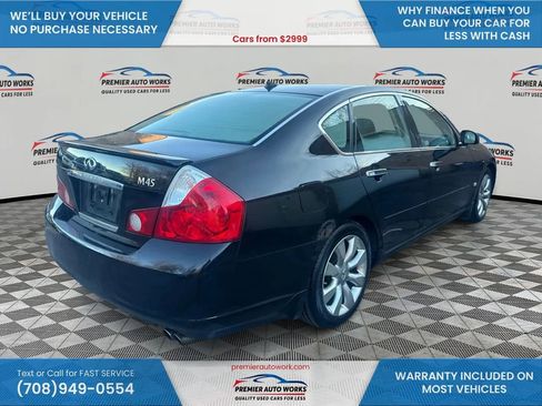 Used 2007 INFINITI M45 image 4