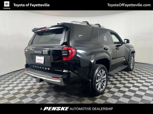 Certified 2025 Toyota 4Runner Limited AWD/4WD image 5