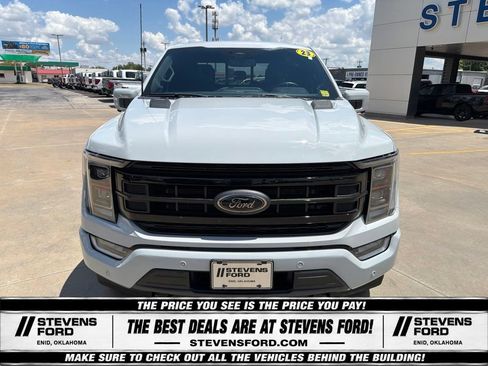 Used 2023 Ford F150 Platinum w/ Equipment Group 701A High AWD/4WD image 7