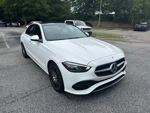 Certified 2024 Mercedes-Benz C 300 4MATIC Sedan image 3