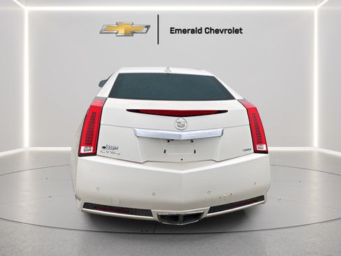 Used 2012 Cadillac CTS AWD Coupe image 15
