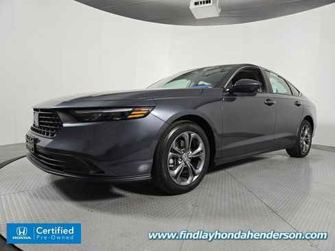 Certified 2024 Honda Accord EX image 2