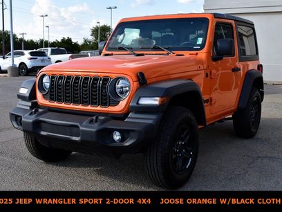 New 2025 Jeep Wrangler Sport