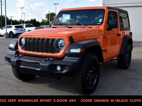 New 2025 Jeep Wrangler Sport image 1