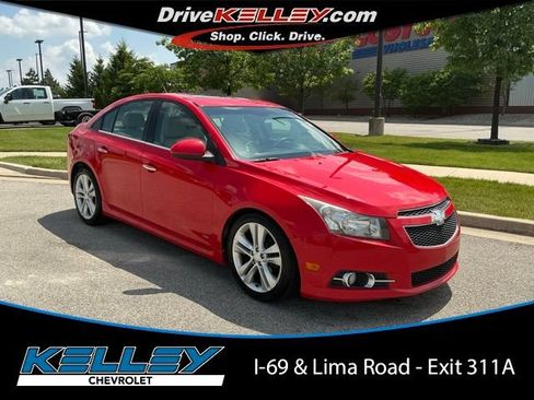 Used 2014 Chevrolet Cruze LTZ w/ RS Package FWD image 1