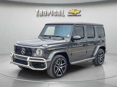 Used 2021 Mercedes-Benz G 63 AMG 4MATIC