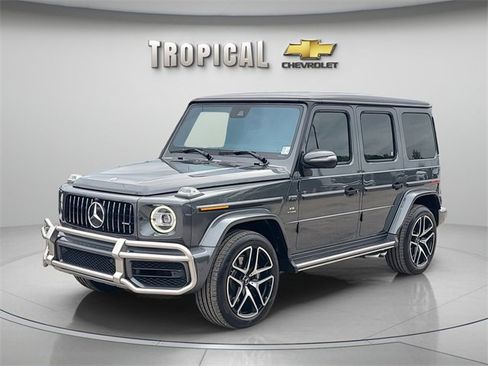 Used 2021 Mercedes-Benz G 63 AMG 4MATIC image 1
