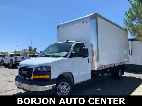 New 2025 GMC Savana 3500 Extended w/ Power Convenience Package RWD image 1