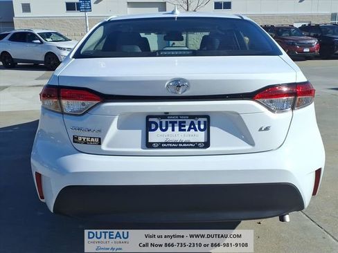 Used 2025 Toyota Corolla LE w/ LE Premium Package image 6