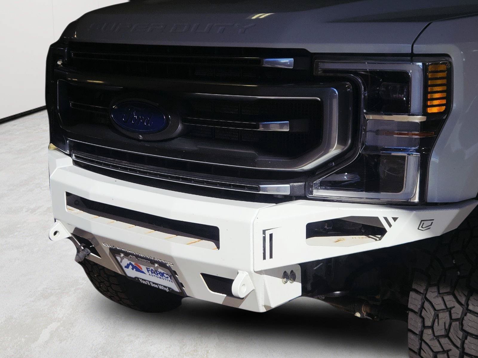 Used 2022 Ford F350 Platinum AWD/4WD image 24