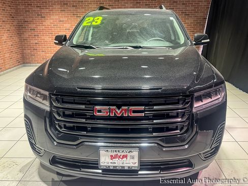 Used 2023 GMC Acadia SLE w/ Elevation Edition image 7