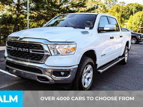 Used 2023 RAM 1500 Big Horn AWD/4WD image 3