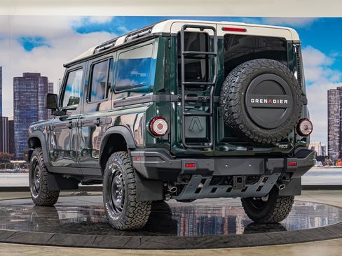 New 2026 INEOS Grenadier AWD/4WD image 9